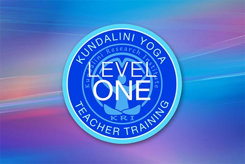 Level One Kundalini Yoga Teacher Training 2024/2025 ONLINE and In Person