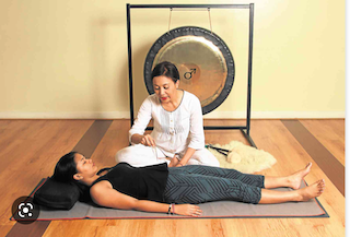 Gong Therapy Weekend with Mehtab