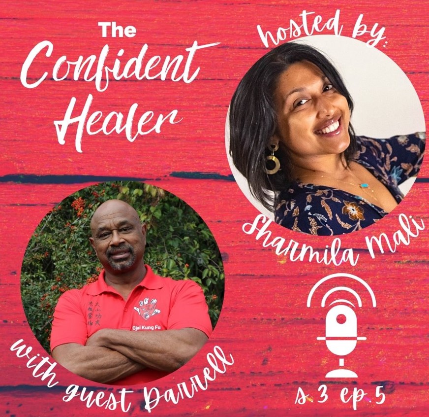 The Confident Healer Podcast: What does peaceful confidence have to with corporations?
