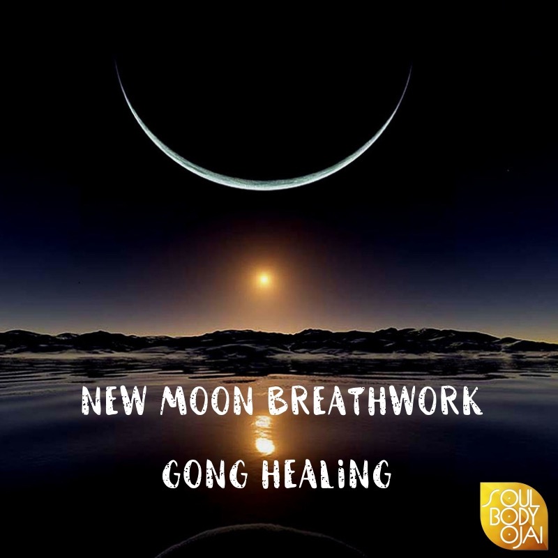 New Moon Breathwork and Gong Healing Summer Solstice Celebration