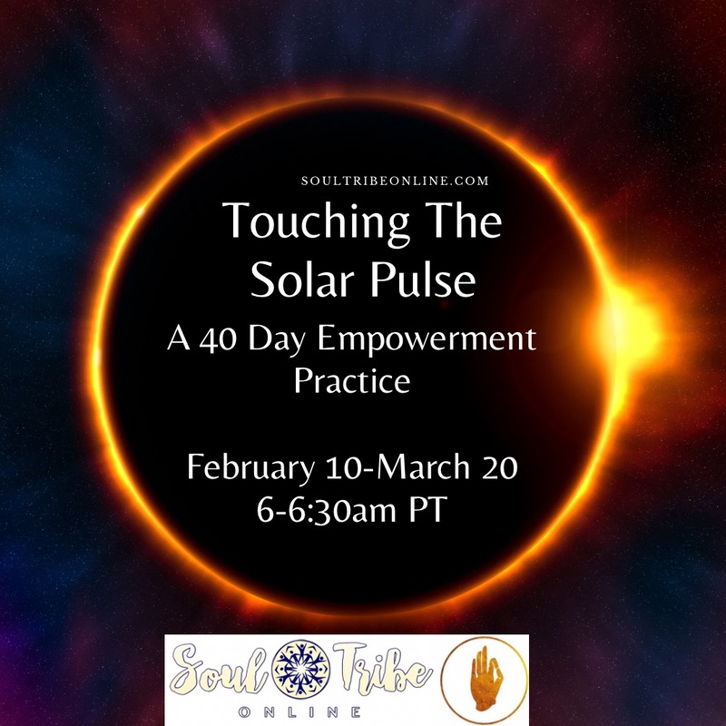 Touching the Solar Pulse