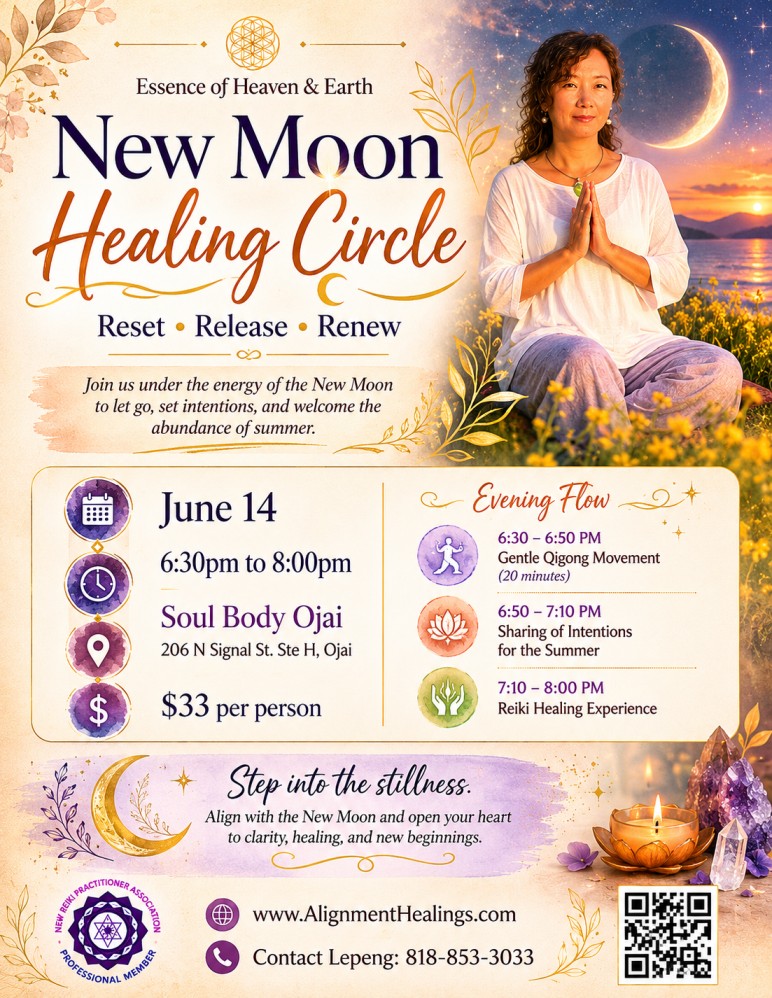 New Moon Healing Circle