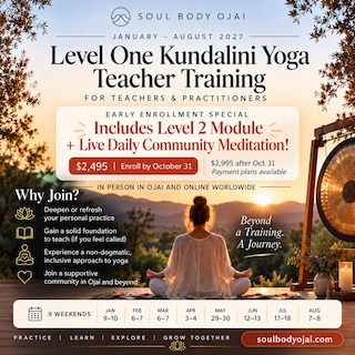 Kundalini Yoga Teacher Training 2027 IN PERSON AND ONLINE WORLDWIDE